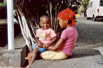 sponsor a child in Cape Verde