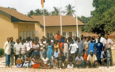sponsor a child in Guinea-Bissau