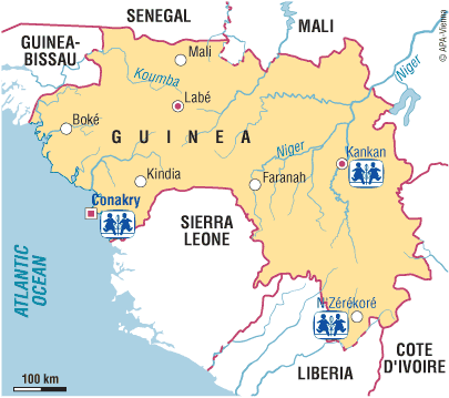 sponsor a child in Guinea
