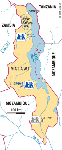 sponsor a child in Malawi