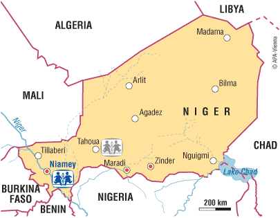 sponsor a child in Niger