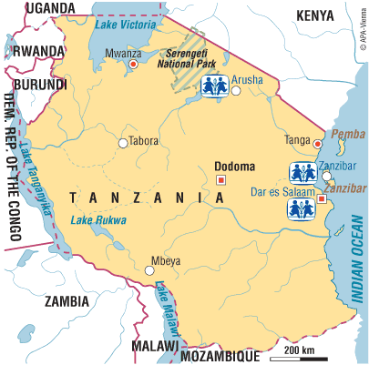 sponsor a child in Tanzania