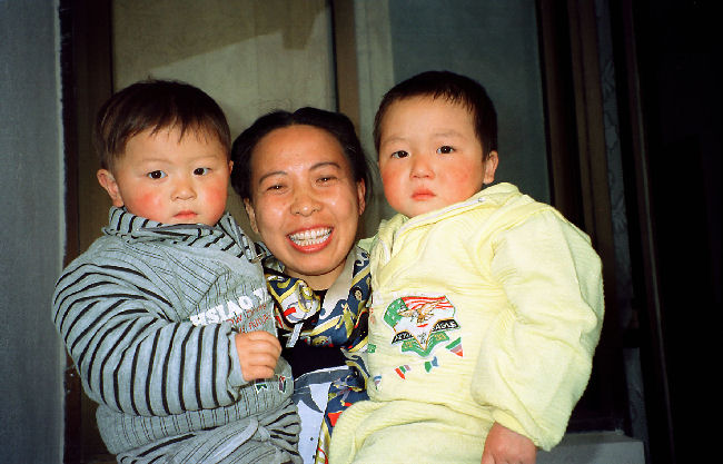 Child sponsorship Kaifeng