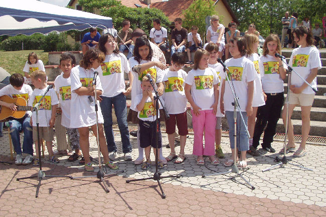 Child sponsorship Ladimirevci