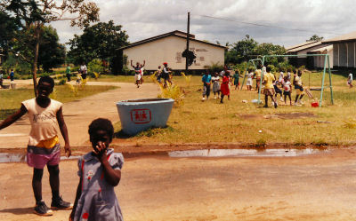 sponsor a child in Liberia