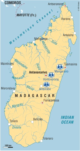 sponsor a child in Madagascar