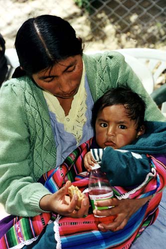 sponsor a child in Bolivia