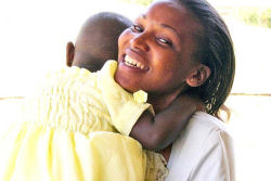 sponsor a child in Rwanda