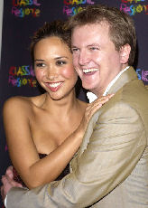 Myleene Klass & Aled Jones (Wireimage)