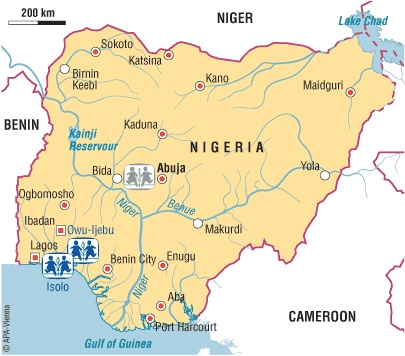 SOS Children Sponsorship sites in Nigeria