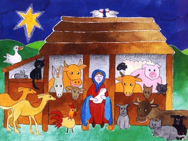 charity christmas cards