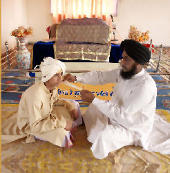 Pagri - Turban tying