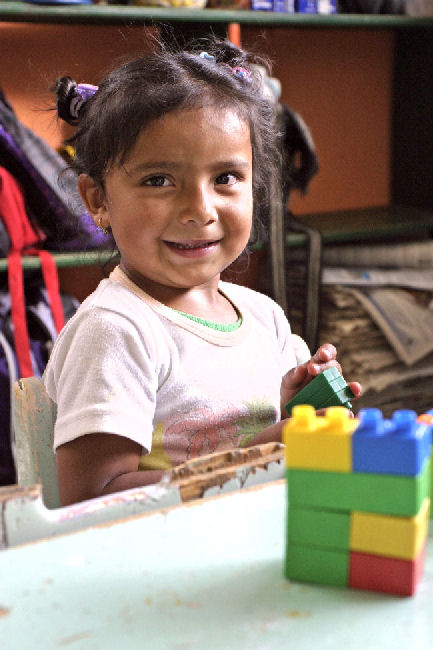 Sponsor a child Quito