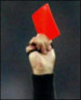 Red card