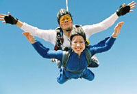 skydive for Blantyre, Malawi