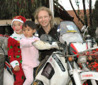 Rund from the Sun: Chris with children at an SOS Children's Village, Vietnam