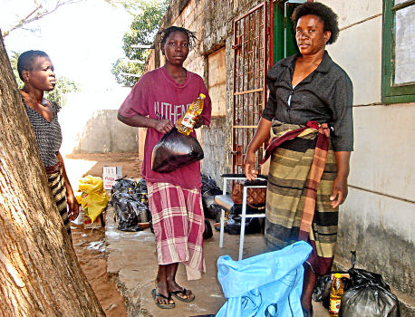 SOS food security programme, Mozambique