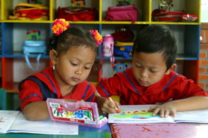 School Lembang Indonesia