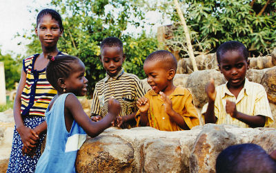 sponsor a child in Senegal