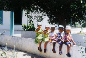 sponsor a child in Tunisia