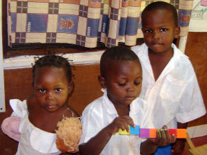 sponsor a child in the central african republic