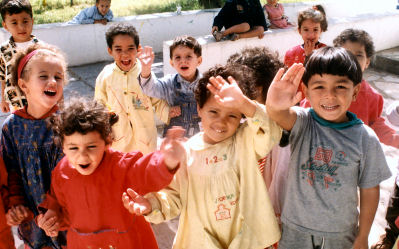 sponsor a child in Tunisia