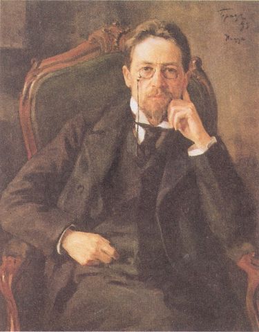 Image:Chekhov 1898 by Osip Braz.jpg
