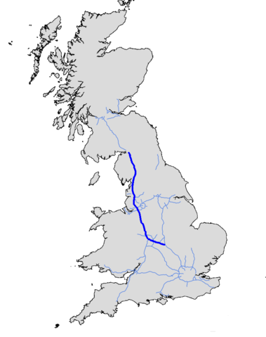 Image:UK motorway map - M6.png