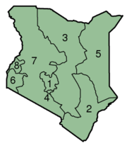 Provinces of Kenya