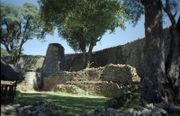 The Great Zimbabwe ruins in Masvingo.