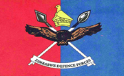 Flag of the Zimbabwe Defence Forces