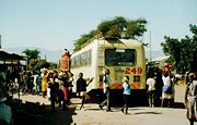 A Zimbabwe market place