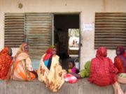 A Chadian maternity ward. Although improving, Chad's infrastructure remains far less developed than that of its northern neighbours.