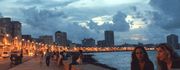 El malecón de La Habana