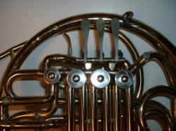 The valves of a Conn 6D double horn