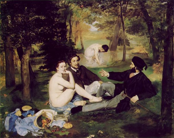 Image:Manet, Edouard - Le Déjeuner sur l'Herbe (The Picnic) (1).jpg