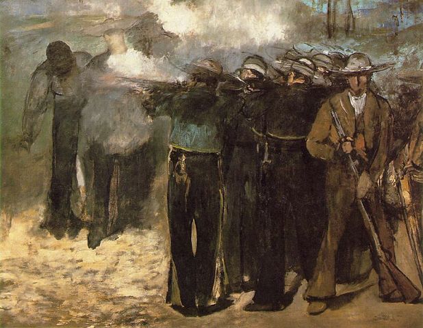 Image:Manet, Edouard - The Execution of Emperor Maximilian, 1867.jpg