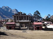 Tengboche Buddhist monastery, Nepal