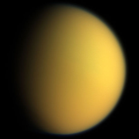 Image:Titan in natural color Cassini.jpg