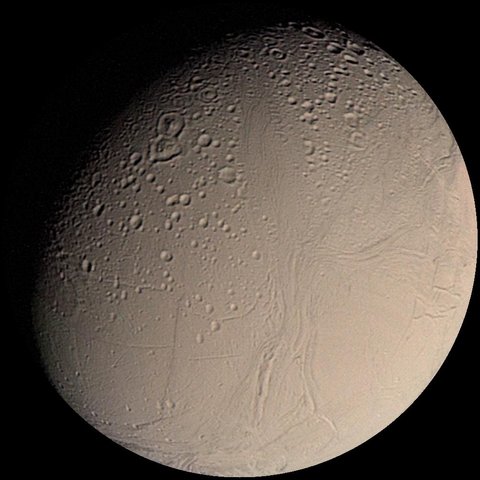 Image:Enceladus from Voyager.jpg