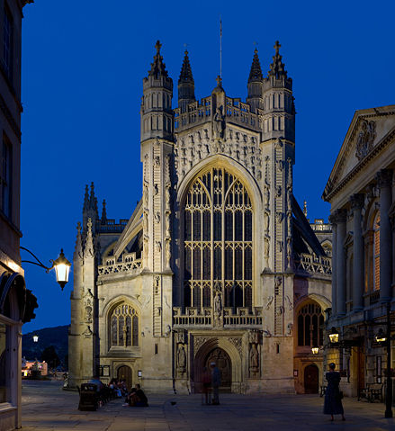 Image:Bath Abbey at twilight - July 2006.jpg