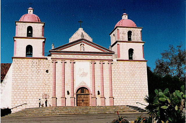 Image:Mission Santa Barbara 1987.jpg