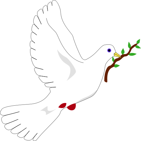 Image:Peace dove.svg