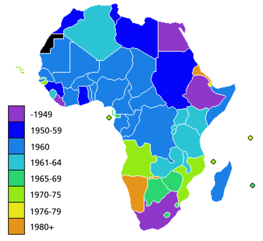 Image:Africa independence dates.PNG