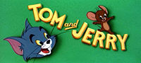 Tom and Jerry title card used in 1955 and 1956, when the series switched to the CinemaScope format.