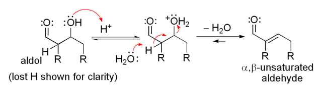 Image:Enol aldol dehydration mechanism.png