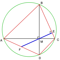 Image:Brahmaguptra's theorem.svg