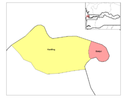 Districts of Banjul