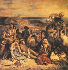 Eugène Delacroix's Massacre of Chios