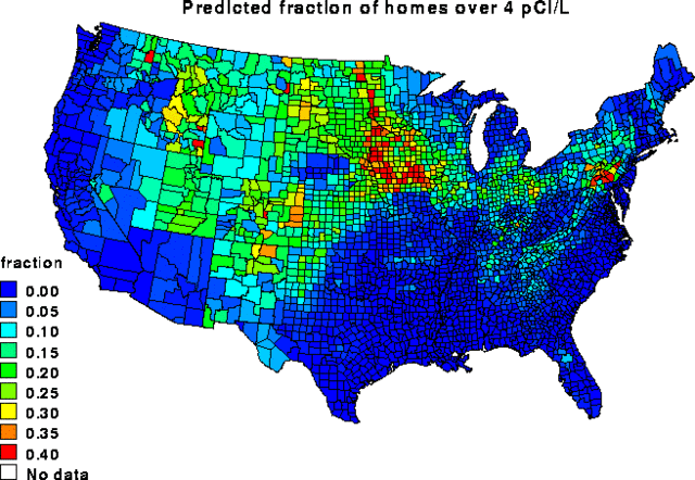 Image:US homes over recommended radon levels.gif
